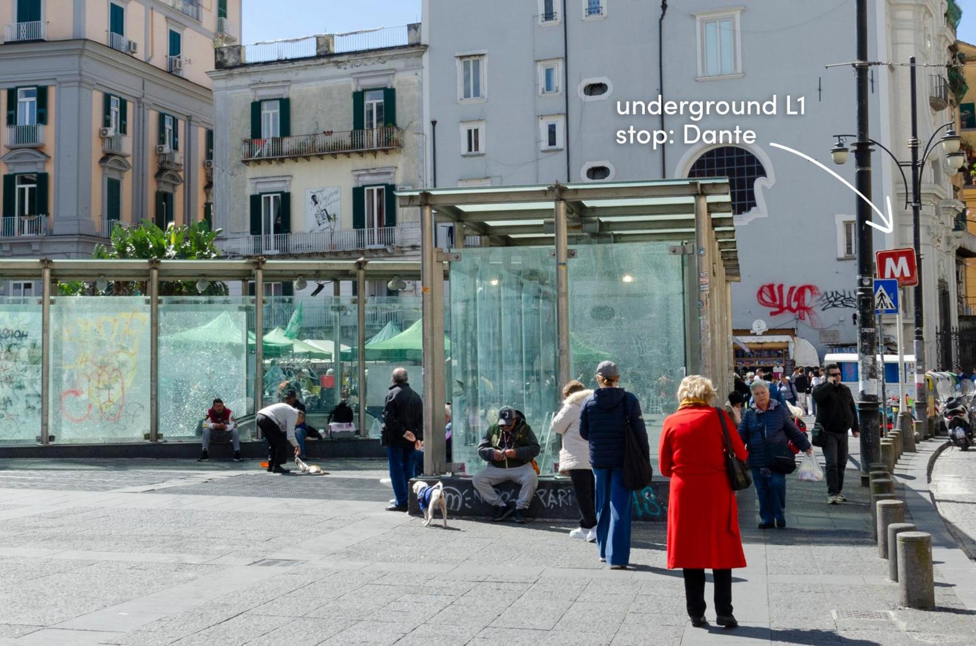Suite Dante Napoli Exterior foto